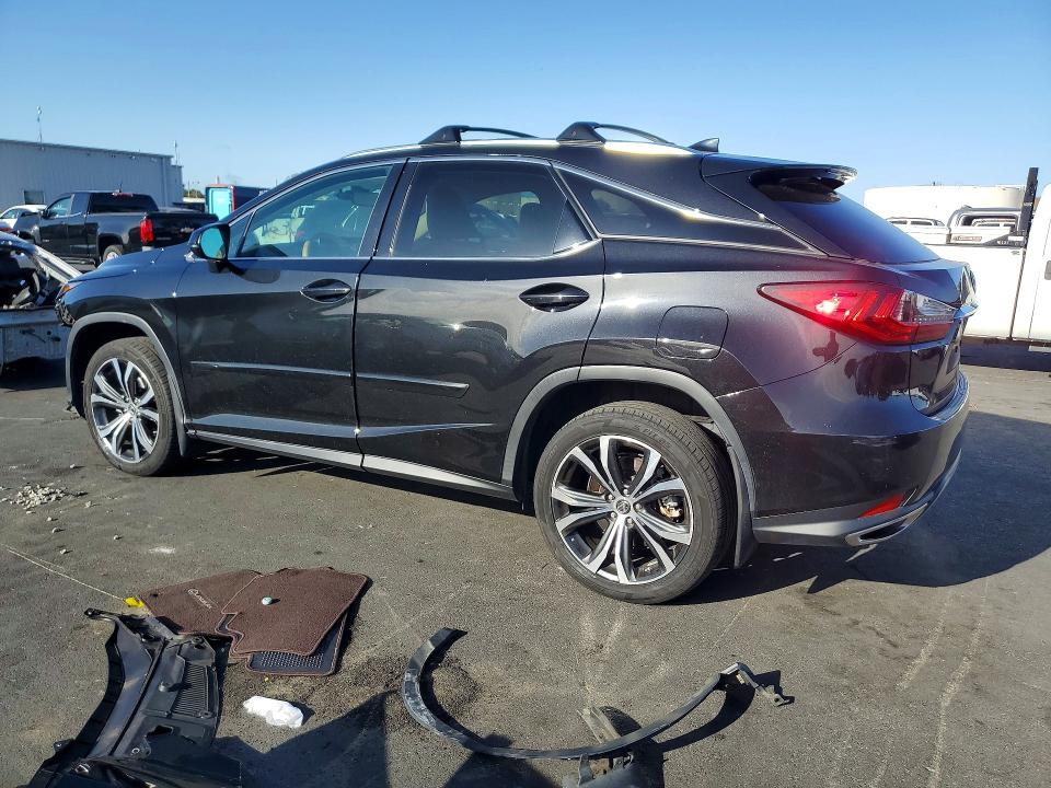 Продажа на аукционе авто 2020 Lexus Rx, vin: 2T2HZMDAXLC255974, номер лота: 69053656