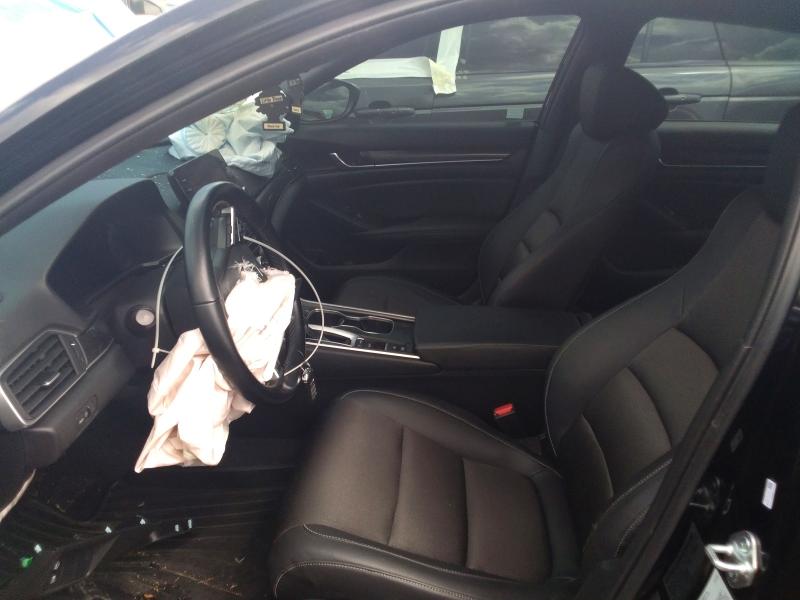 61636096 :رقم المزاد ، 1HGCV1F31NA098447 vin ، 2022 Honda Accord مزاد بيع