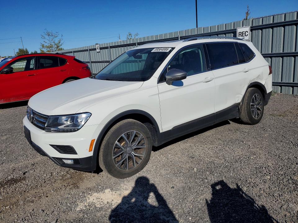 2020 Volkswagen Tiguan მანქანა იყიდება აუქციონზე, vin: 3VV2B7AX7LM091200, აუქციონის ნომერი: 69564886