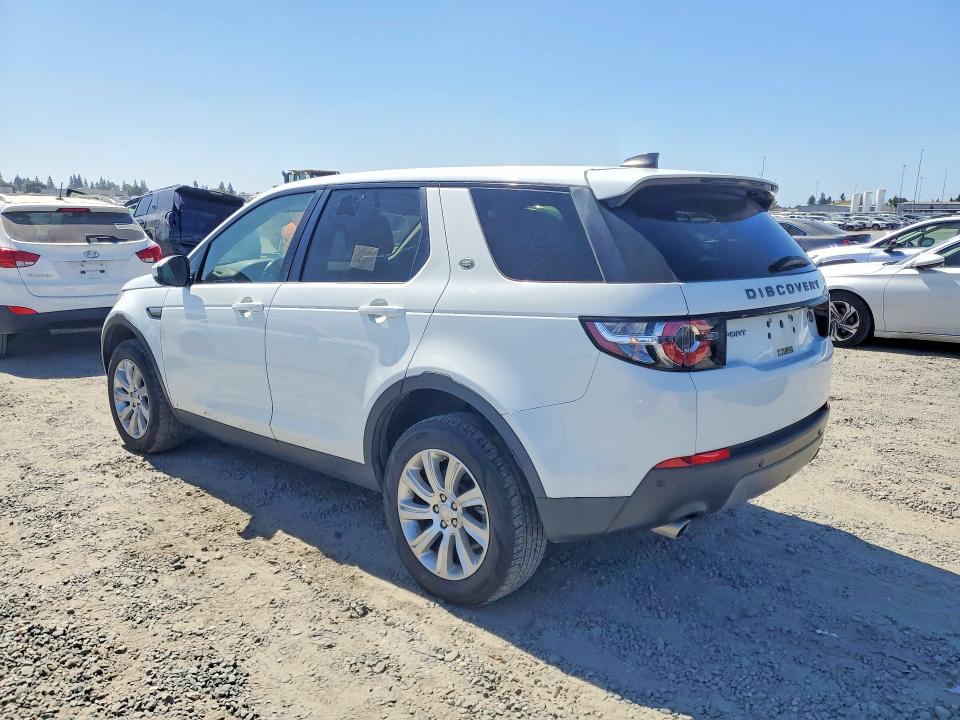 2019 Land Rover Discovery Sport მანქანა იყიდება აუქციონზე, vin: SALCP2FX0KH795492, აუქციონის ნომერი: 69407786