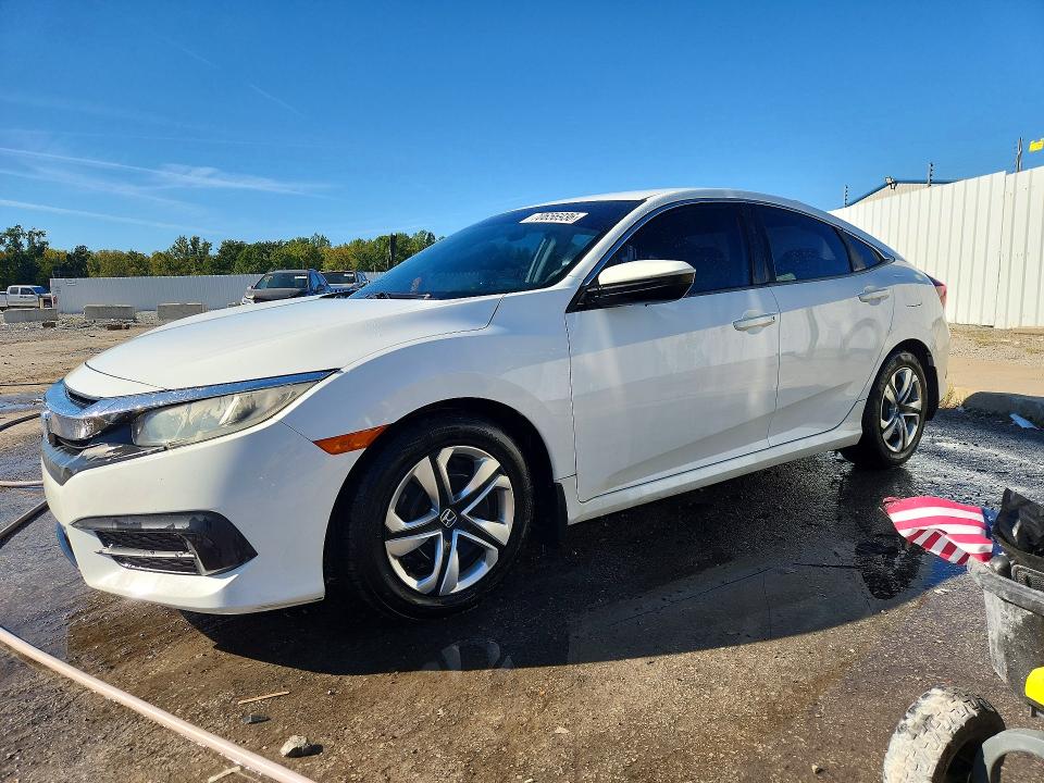 Auction sale of the 2017 Honda Civic, vin: 19XFC2F52HE013349, lot number: 70656936