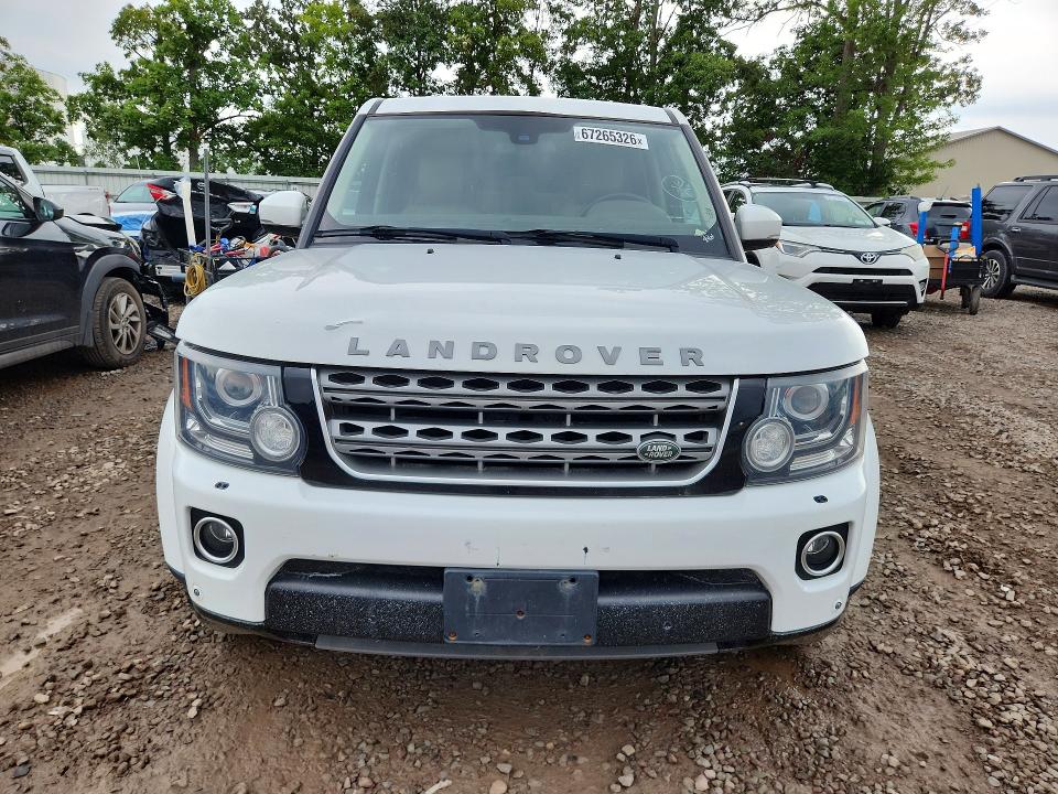Aukcja sprzedaży 2016 Land Rover Lr4, vin: SALAG2V65GA785105, numer aukcji: 67265326