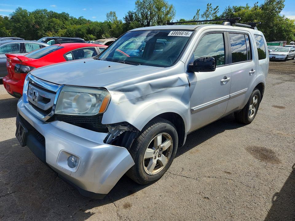 2010 Honda Pilot მანქანა იყიდება აუქციონზე, vin: 5FNYF4H61AB022481, აუქციონის ნომერი: 68806616