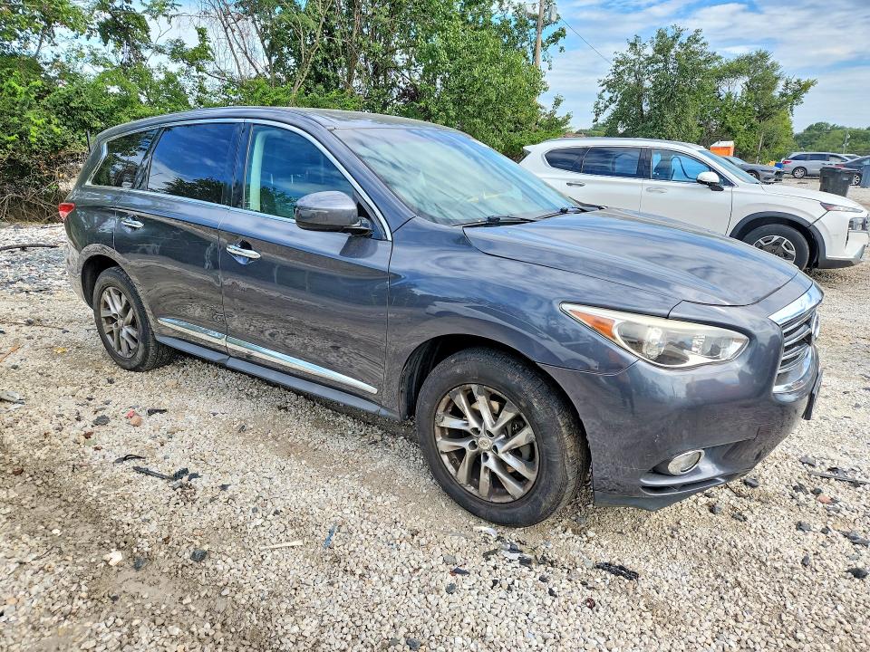 2013 Infiniti Jx35 მანქანა იყიდება აუქციონზე, vin: 5N1AL0MM1DC324826, აუქციონის ნომერი: 67730046