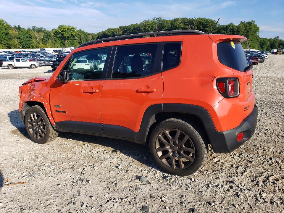 Продаж на аукціоні авто 2016 Jeep Renegade, vin: ZACCJBBT5GPD52461, номер лоту: 68546056