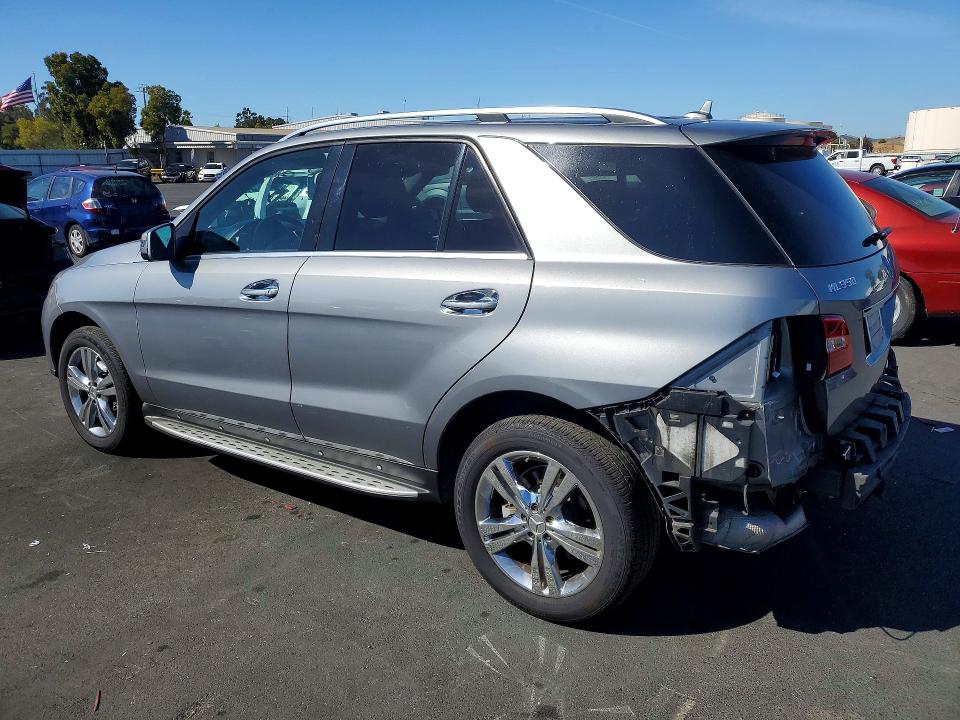 68789906 :رقم المزاد ، 4JGDA5HB2EA270345 vin ، 2014 Mercedes-benz Ml مزاد بيع
