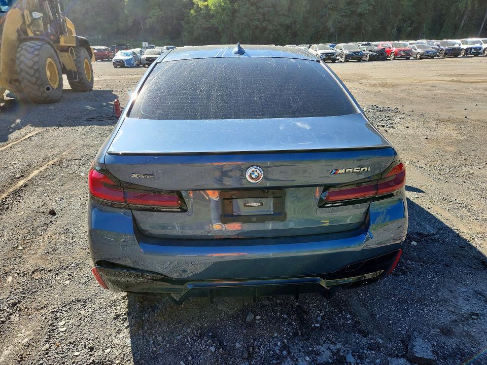 68837476 :رقم المزاد ، WBA13BK03PCM16571 vin ، 2023 Bmw M550xi مزاد بيع
