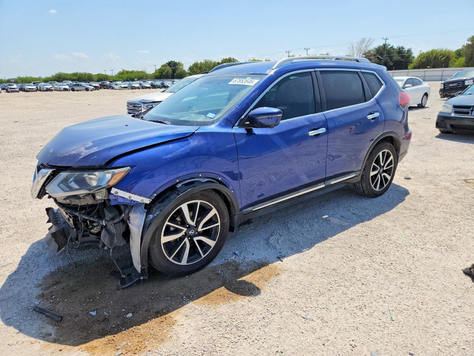 Aukcja sprzedaży 2019 Nissan Rogue, vin: 5N1AT2MT8KC831335, numer aukcji: 67852846