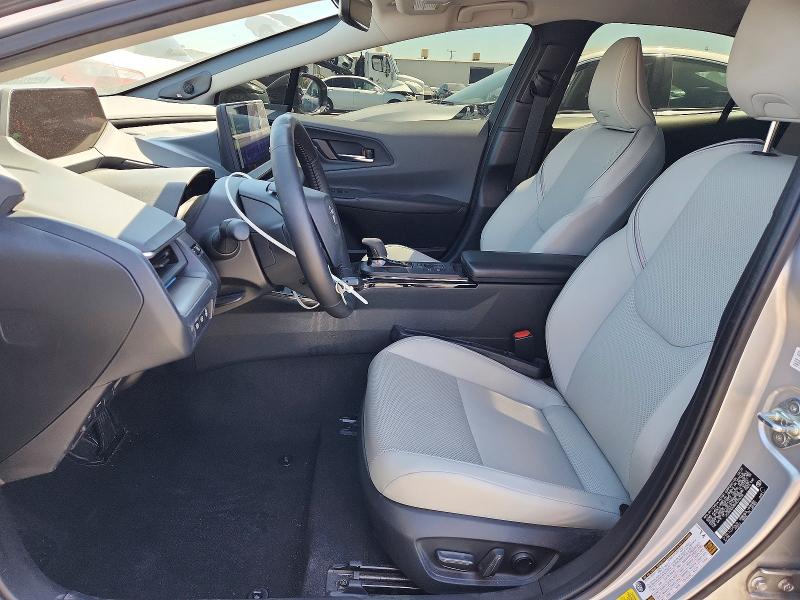 Продажа на аукционе авто 2024 Toyota Prius, vin: JTDACAAU5R3023336, номер лота: 67861026