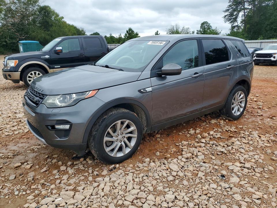 2016 Land Rover Discovery Sport მანქანა იყიდება აუქციონზე, vin: SALCR2BG4GH551111, აუქციონის ნომერი: 70605196