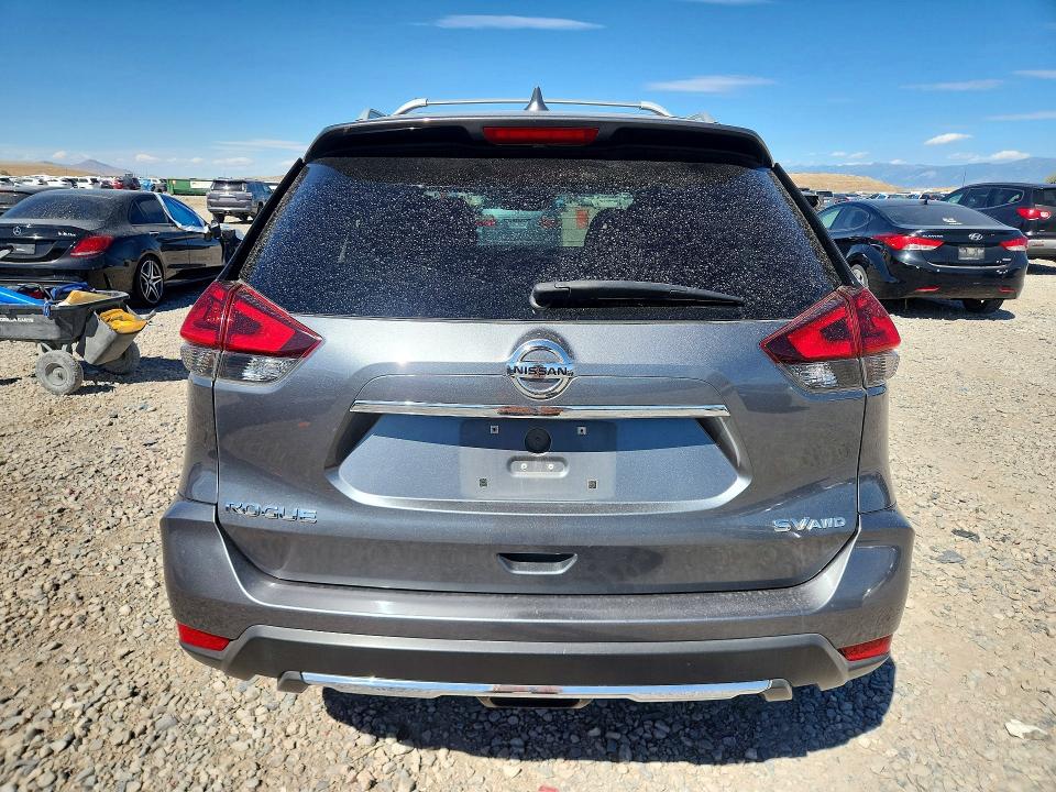 68804366 :رقم المزاد ، 5N1AT2MV2LC782801 vin ، 2020 Nissan Rogue مزاد بيع