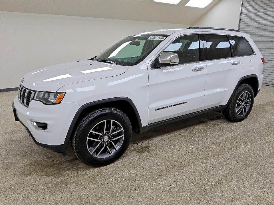 70021636 :رقم المزاد ، 1C4RJFBG4JC207380 vin ، 2018 Jeep Grand Cherokee مزاد بيع