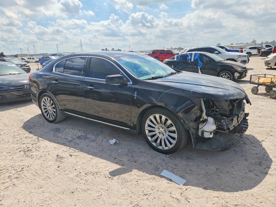 70981166 :رقم المزاد ، 1LNHL9DK6DG603599 vin ، 2013 Lincoln Mks مزاد بيع