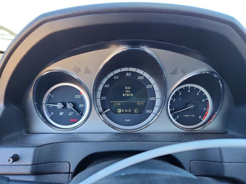 2009 Mercedes-benz C მანქანა იყიდება აუქციონზე, vin: WDDGF54X79R082907, აუქციონის ნომერი: 68665336