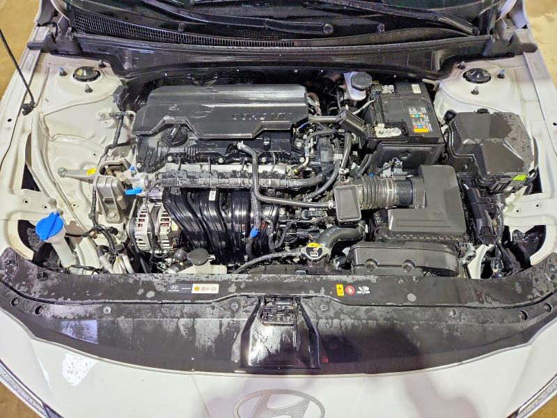 70214766 :رقم المزاد ، KMHLP4DG4SU903539 vin ، 2025 Hyundai Elantra مزاد بيع