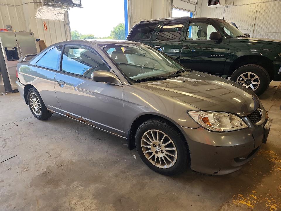 Продажа на аукционе авто 2005 Honda Civic, vin: 1HGEM22955L029552, номер лота: 67555966