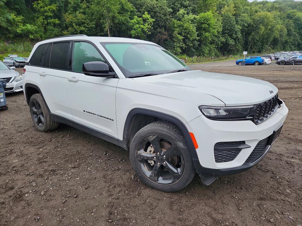 2023 Jeep Grand Cherokee მანქანა იყიდება აუქციონზე, vin: 1C4RJHAG6P8706142, აუქციონის ნომერი: 67565996