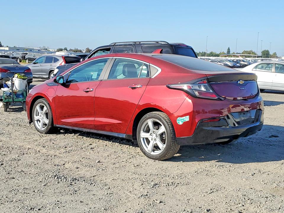 Aukcja sprzedaży 2017 Chevrolet Volt, vin: 1G1RC6S5XHU119956, numer aukcji: 68992756