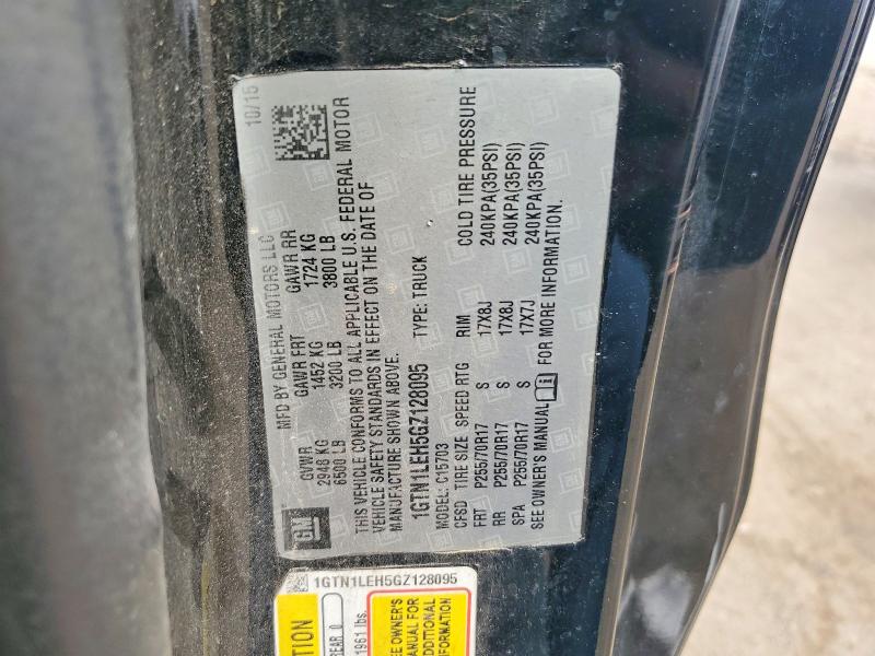 Aukcja sprzedaży 2016 Gmc Sierra, vin: 1GTN1LEH5GZ128095, numer aukcji: 67428796
