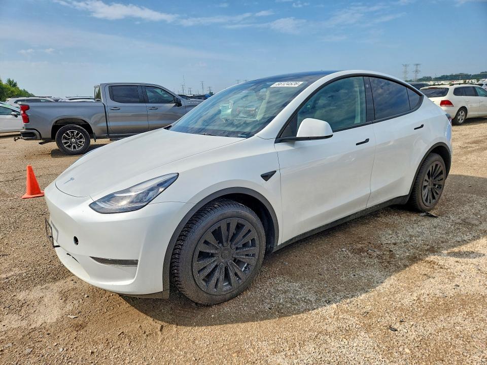 Aukcja sprzedaży 2023 Tesla Model Y, vin: 7SAYGDEE8PA107562, numer aukcji: 66124526