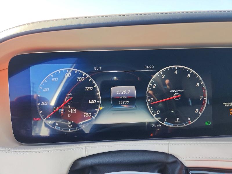 69612876 :رقم المزاد ، WDDUG6GBXKA491154 vin ، 2019 Mercedes-benz S مزاد بيع