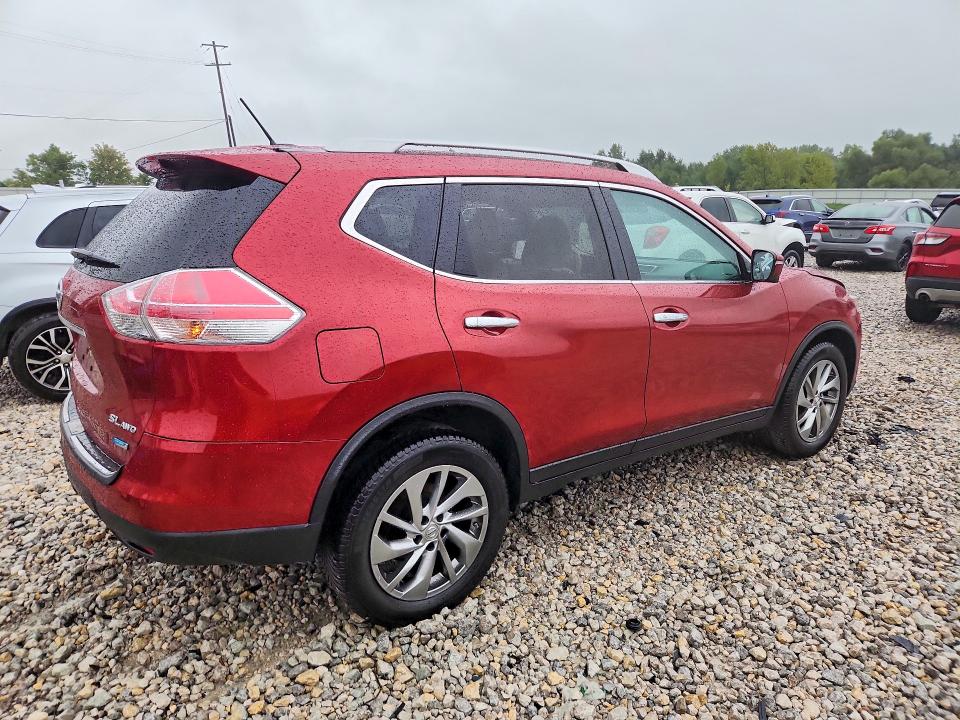 Aukcja sprzedaży 2014 Nissan Rogue, vin: 5N1AT2MV9EC752407, numer aukcji: 69541796