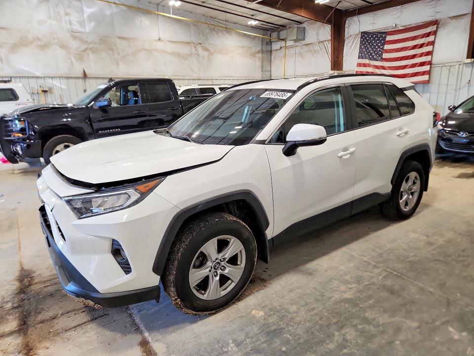 Aukcja sprzedaży 2020 Toyota Rav4, vin: 2T3P1RFVXLW116034, numer aukcji: 69976486