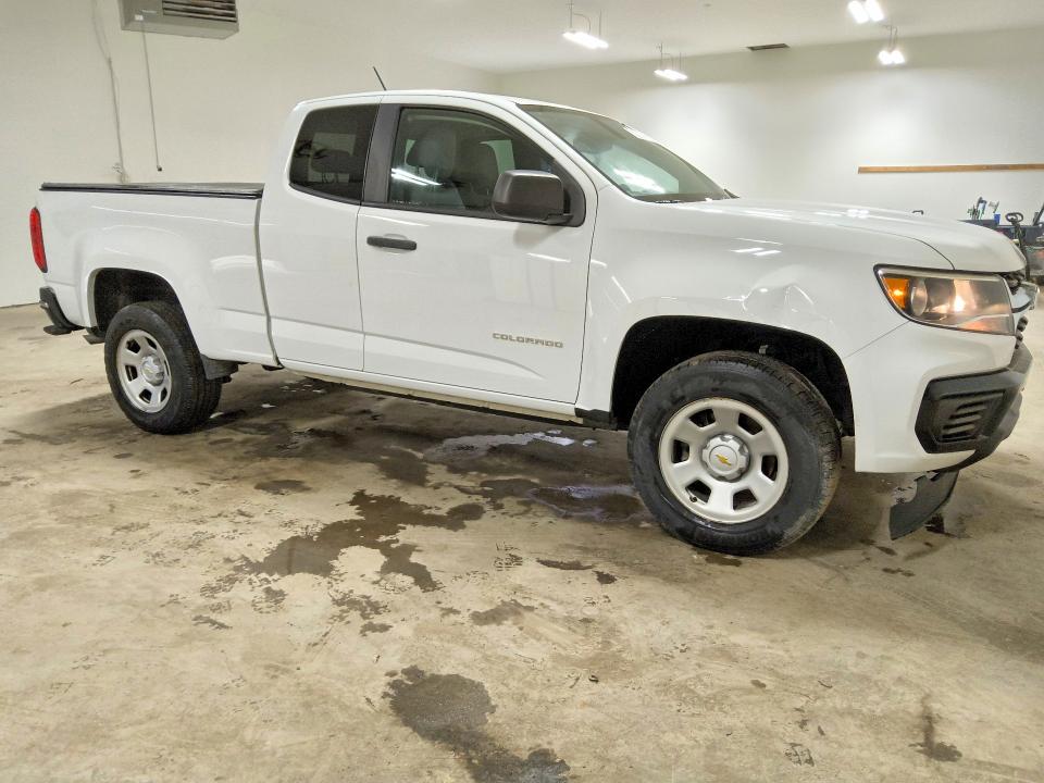 Aukcja sprzedaży 2022 Chevrolet Colorado, vin: 1GCHSBEAXN1125678, numer aukcji: 68281246