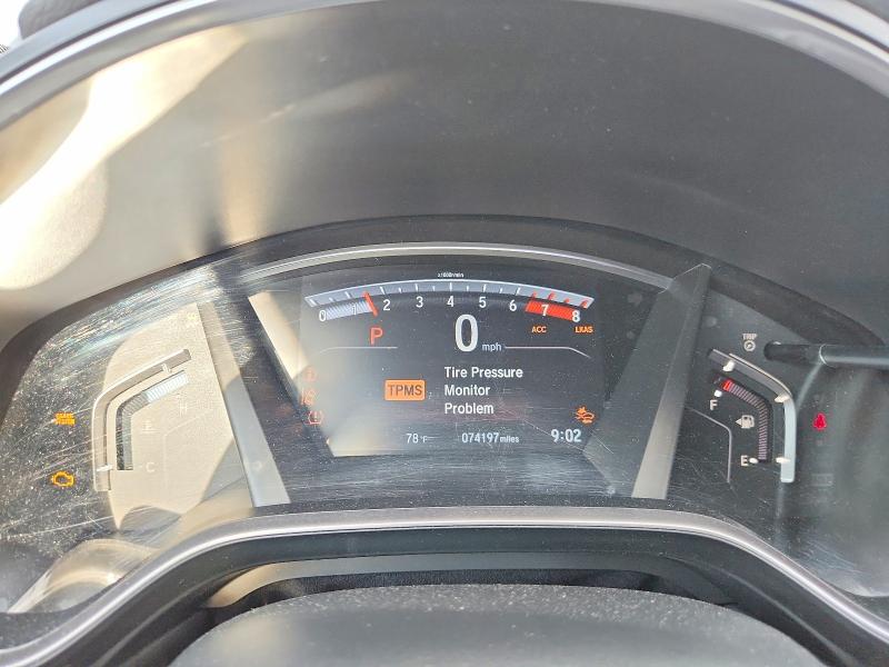 67101046 :رقم المزاد ، 5J6RW2H88KL021461 vin ، 2019 Honda Cr-v مزاد بيع