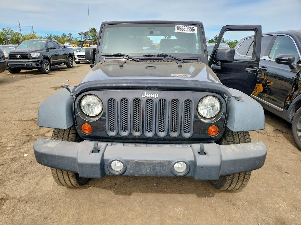 Продаж на аукціоні авто 2012 Jeep Wrangler, vin: 1C4AJWAG3CL204956, номер лоту: 69880356