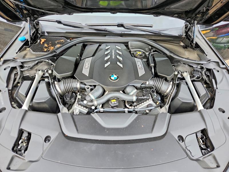 68435956 :رقم المزاد ، WBA7U2C0XLGJ59675 vin ، 2020 Bmw 750 مزاد بيع