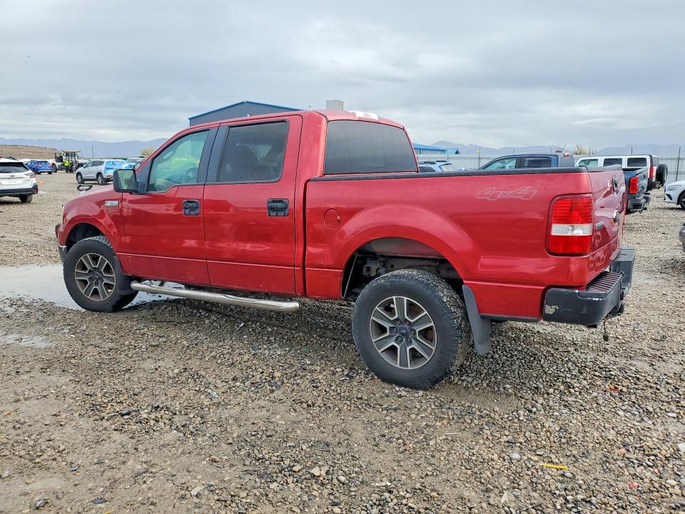 70442796 :رقم المزاد ، 1FTRW14WX8FA19383 vin ، 2008 Ford F150 مزاد بيع