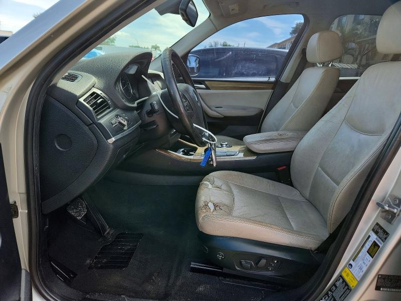 Aukcja sprzedaży 2011 Bmw X3, vin: 5UXWX5C51BLW13643, numer aukcji: 68564586