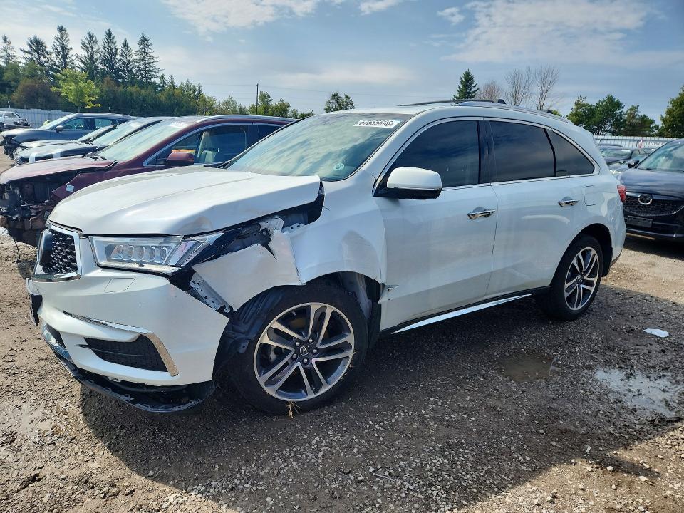 Auction sale of the 2018 Acura Mdx, vin: 5J8YD4H49JL802716, lot number: 67566696