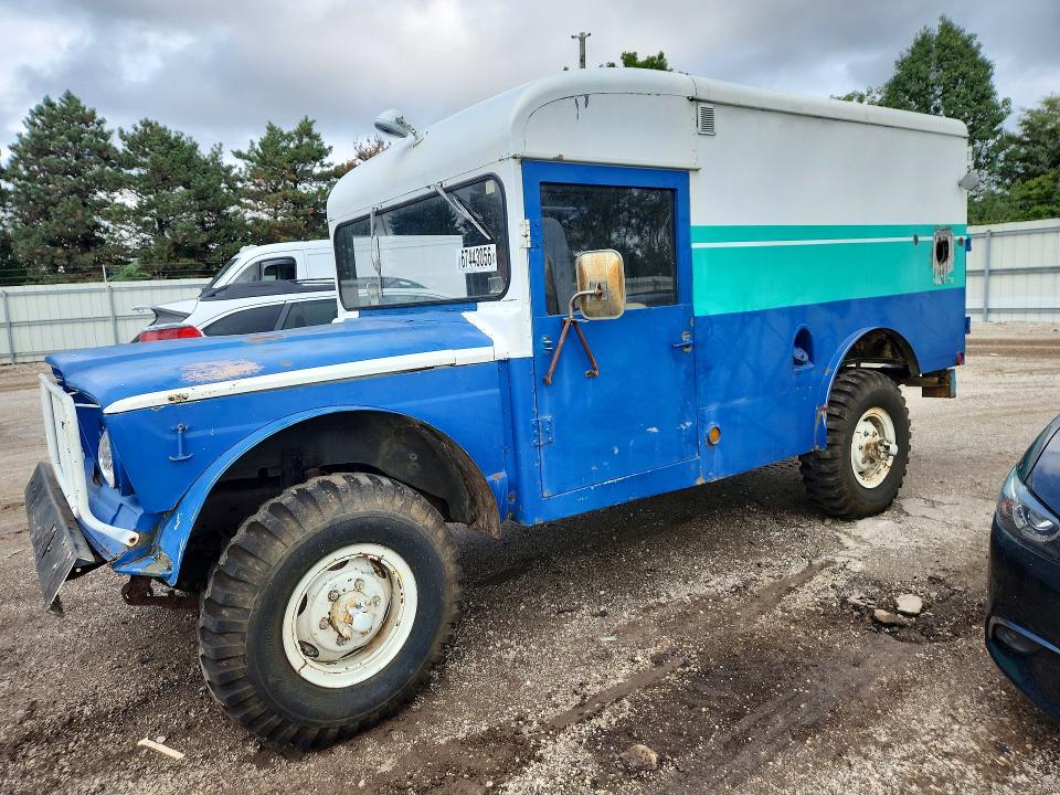 67443056 :رقم المزاد ، 0Z165M20190 vin ، 1968 Jeep Ambulance مزاد بيع