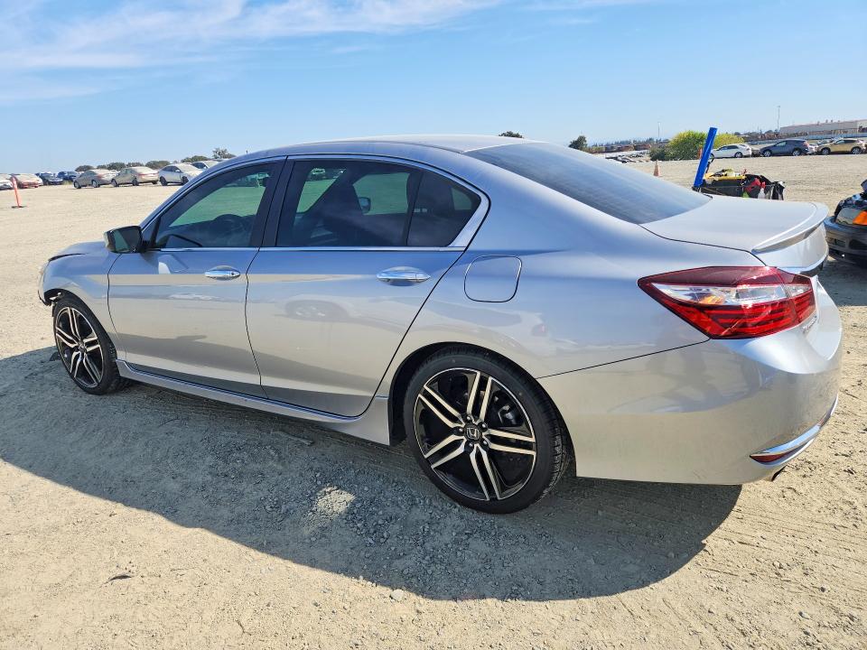 2016 Honda Accord მანქანა იყიდება აუქციონზე, vin: 1HGCR2F5XGA140550, აუქციონის ნომერი: 70111286