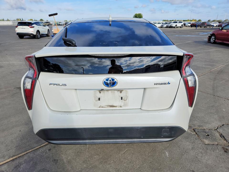 2017 Toyota Prius მანქანა იყიდება აუქციონზე, vin: JTDKBRFU8H3031931, აუქციონის ნომერი: 67209366