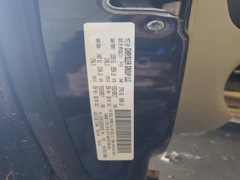 68227276 :رقم المزاد ، 2C4RC1BG9ER434395 vin ، 2014 Chrysler Town & Country مزاد بيع