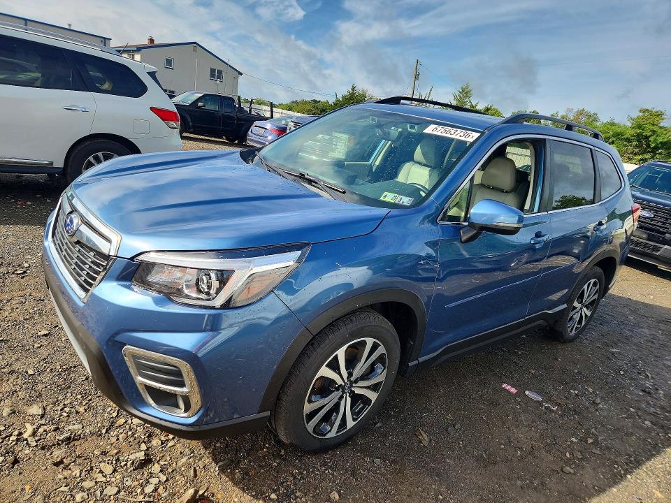 Aukcja sprzedaży 2019 Subaru Forester, vin: JF2SKASC7KH529760, numer aukcji: 67563736
