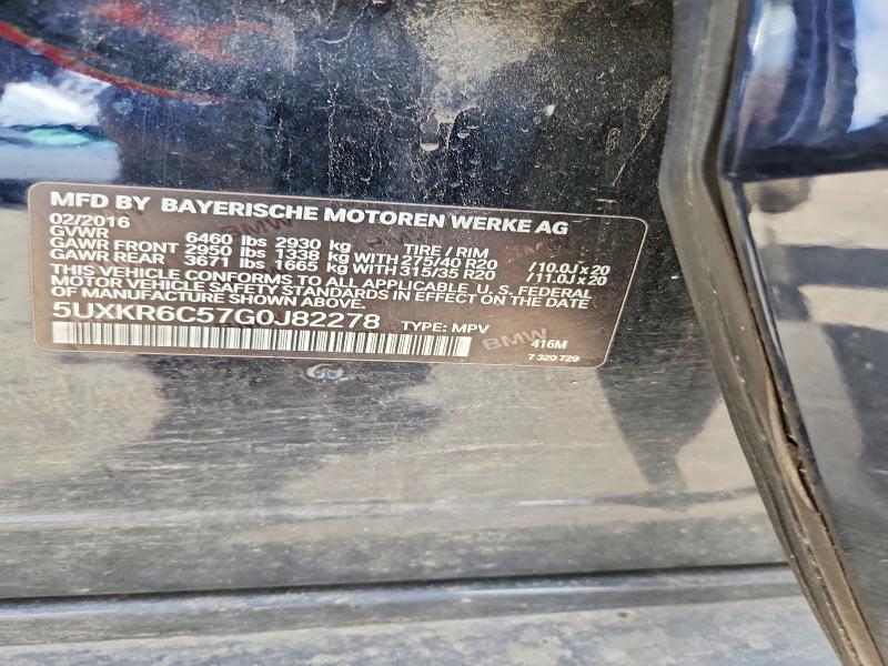Продажа на аукционе авто 2016 Bmw X5, vin: 5UXKR6C57G0J82278, номер лота: 69795556