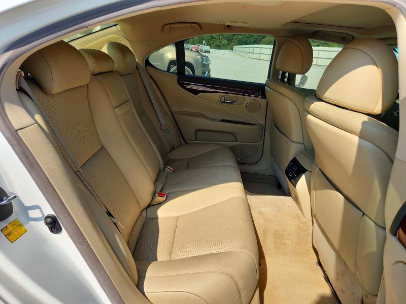 69586216 :رقم المزاد ، JTHBL46F795087963 vin ، 2009 Lexus Ls مزاد بيع