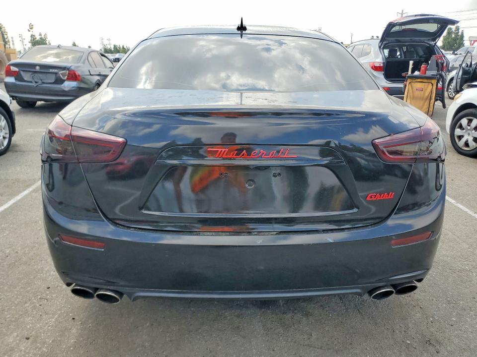 69438926 :رقم المزاد ، ZAM57RSA1G1185283 vin ، 2016 Maserati Ghibli مزاد بيع