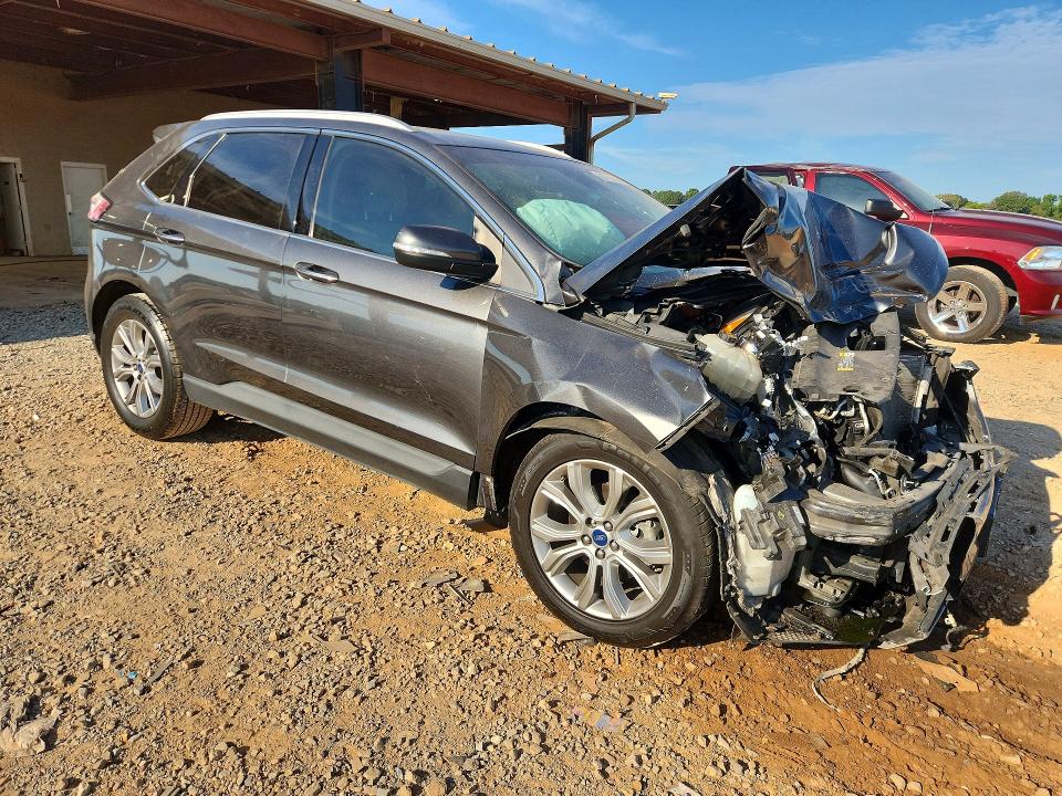 68760686 :رقم المزاد ، 2FMPK3K9XKBC43964 vin ، 2019 Ford Edge مزاد بيع