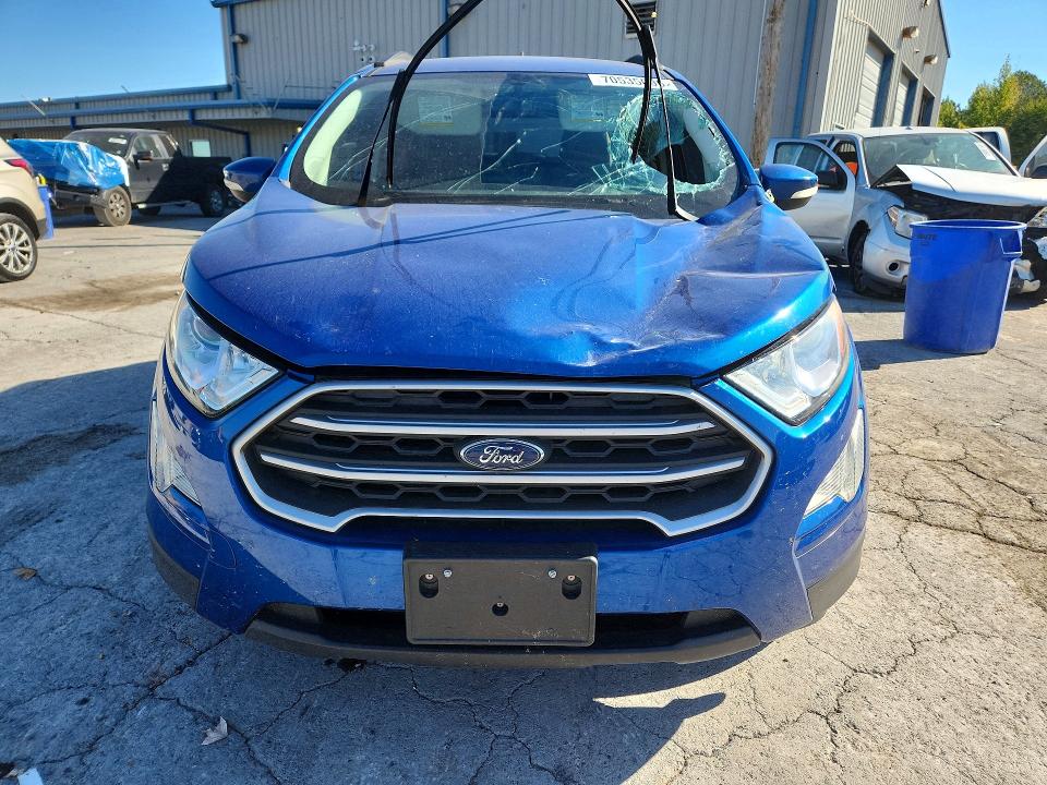 2021 Ford Ecosport მანქანა იყიდება აუქციონზე, vin: MAJ3S2GE1MC399547, აუქციონის ნომერი: 70535096
