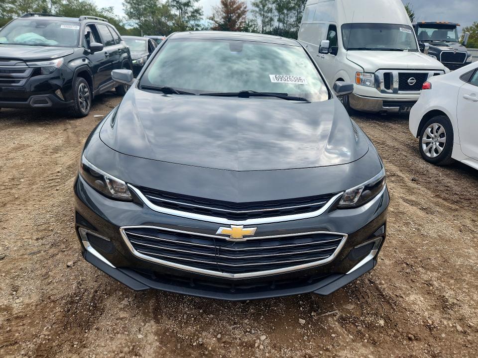 69526386 :رقم المزاد ، 1G1ZD5ST2JF169041 vin ، 2018 Chevrolet Malibu مزاد بيع