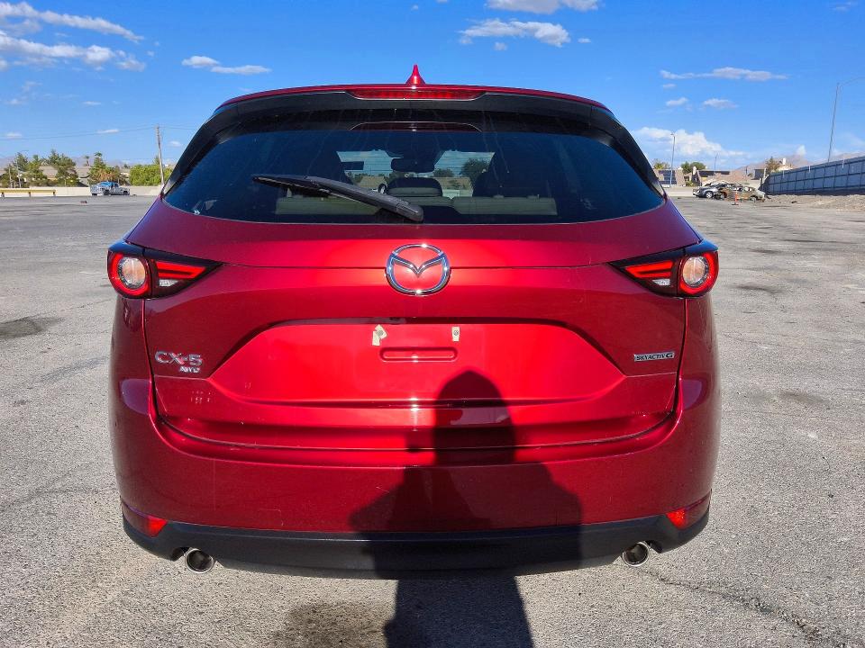 Продаж на аукціоні авто 2020 Mazda Cx-5, vin: JM3KFBDM5L0865073, номер лоту: 68869706