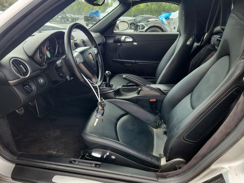 2005 Porsche Boxster მანქანა იყიდება აუქციონზე, vin: WP0CA29855U710493, აუქციონის ნომერი: 65966956