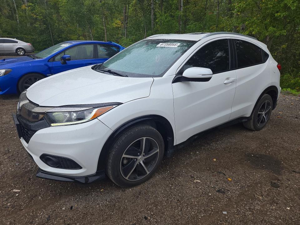 2021 Honda Hr-v მანქანა იყიდება აუქციონზე, vin: 3CZRU6H21MM103641, აუქციონის ნომერი: 67358066