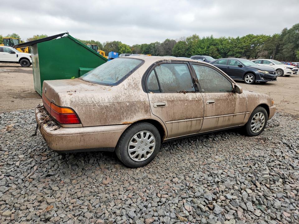 1994 Toyota Corolla მანქანა იყიდება აუქციონზე, vin: 1NXAE00B3RZ222248, აუქციონის ნომერი: 70382876