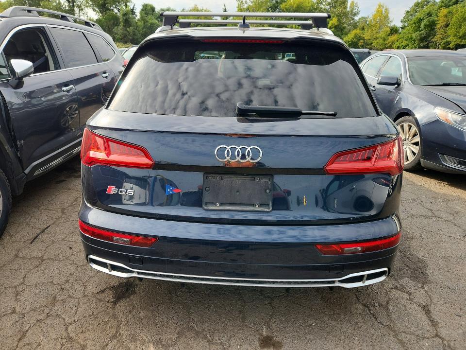 2018 Audi Sq5 მანქანა იყიდება აუქციონზე, vin: WA1A4AFY8J2050687, აუქციონის ნომერი: 67682096